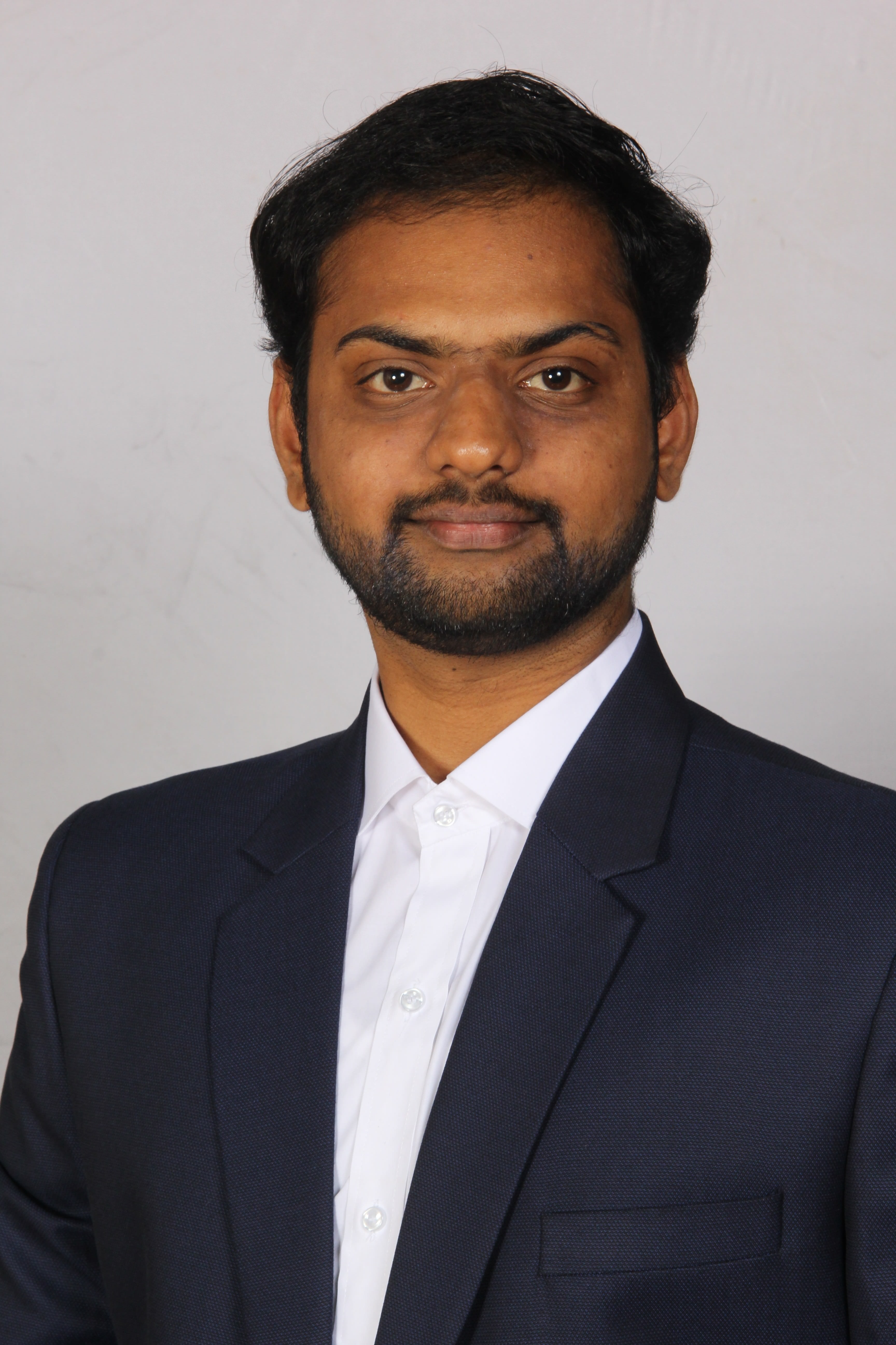 Portrait of Teja Sanagala